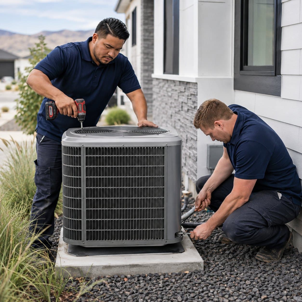Truth HVAC — new system installation