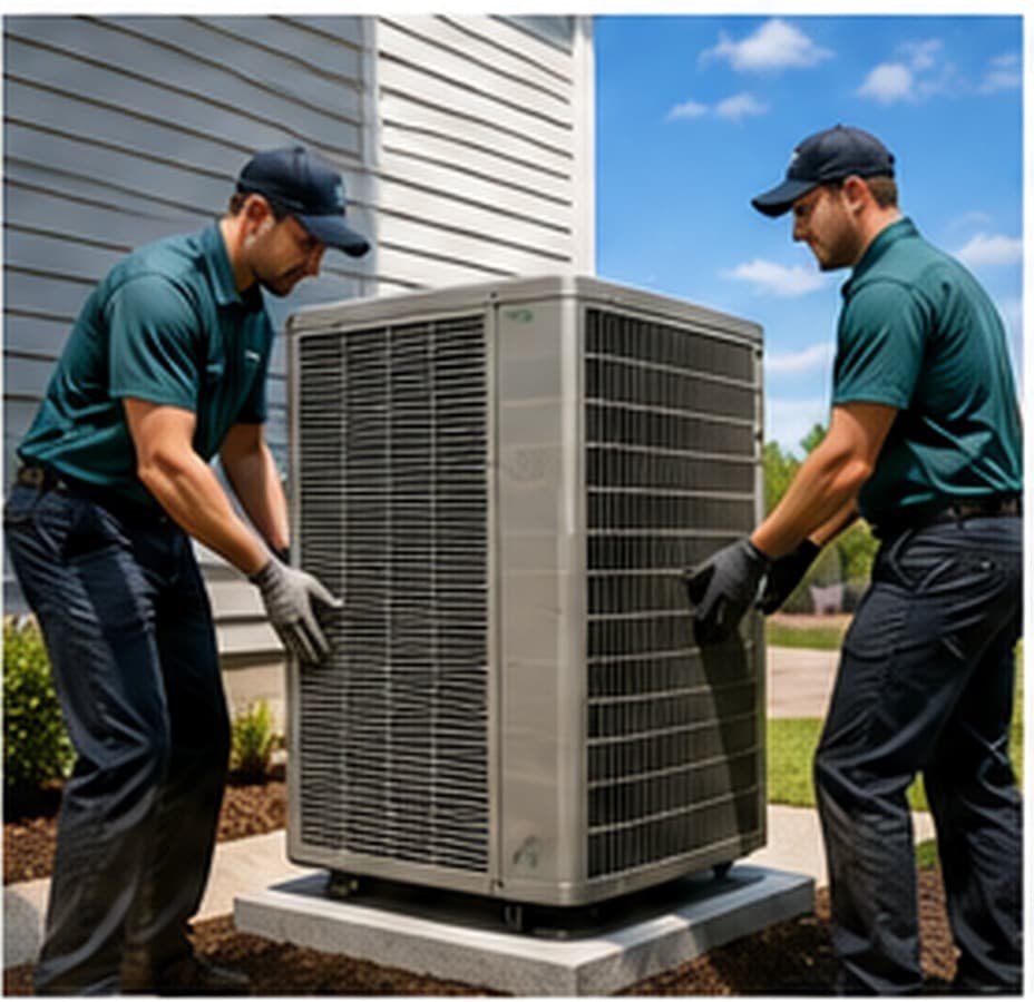 Truth HVAC — new system installation